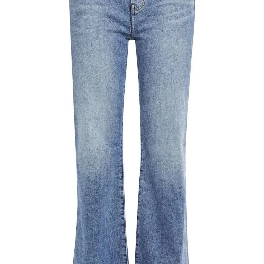 Current/Elliott The Jarvis Jean - NWT - The High Rise Scooped Jarvis Flare Jean - Picture 7 of 8